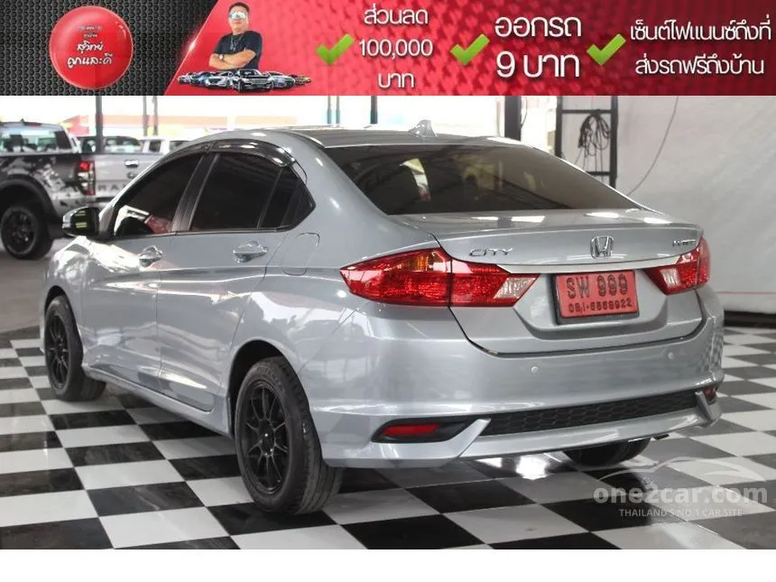 2018 Honda City S Sedan