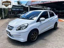 2013 Honda Brio 1.2 (ปี 11-16) Amaze V Sedan