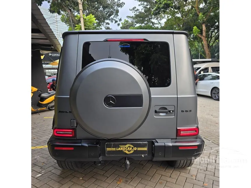 2020 Mercedes-Benz AMG G63 SUV