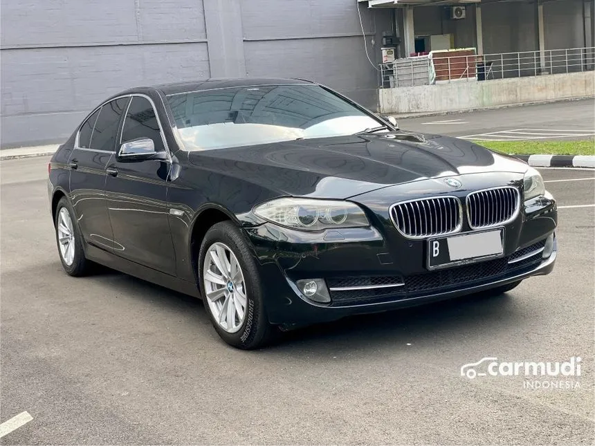 2013 BMW 520d Sedan