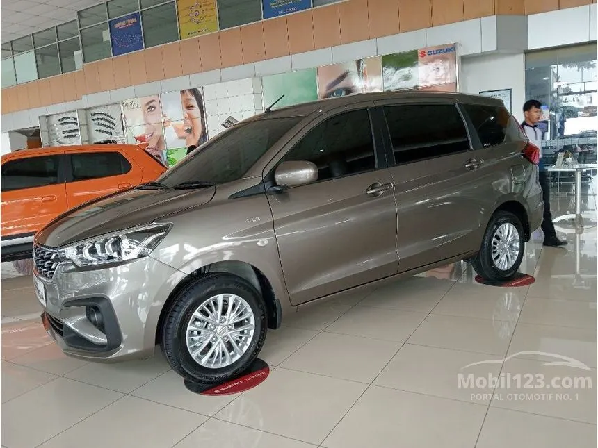 Jual Mobil Suzuki Ertiga 2024 GL 1.5 di DKI Jakarta Automatic MPV Lainnya Rp 156.782.000
