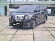 2017 Toyota Alphard 2.5 G Van WagonKM 6RB LOW KM