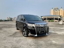 2018 Toyota Alphard 2.5 G Van Wagon