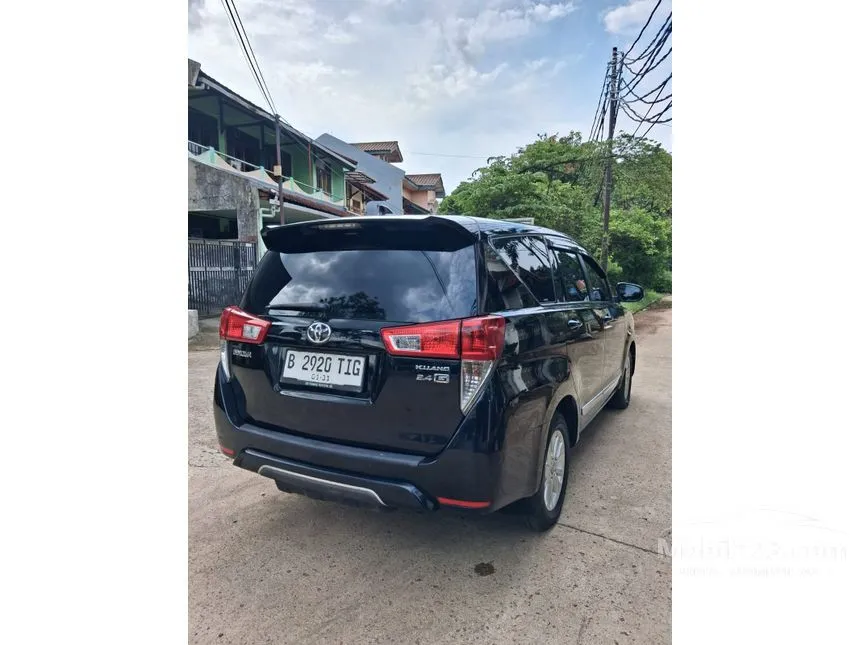 2019 Toyota Kijang Innova G MPV