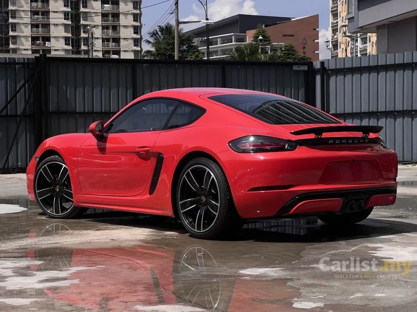 2019 Porsche 718 Cayman Coupe