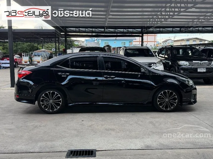 2014 Toyota Corolla Altis Esport Sedan