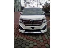 2015 Toyota Vellfire 3.5 VL MPV