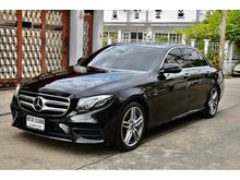 2017 Mercedes-Benz E350 2.0 W213 (ปี 16-20) e AMG Dynamic Sedan AT