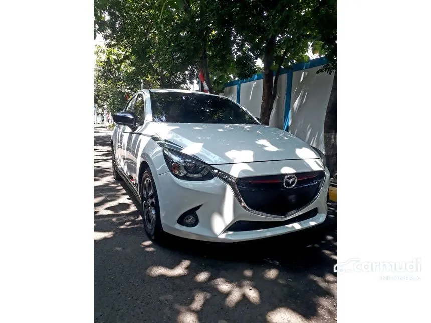 Jual Mobil Mazda 2 2015 Limited Edition 1.5 di DKI Jakarta Automatic Hatchback Putih Rp 155.000.000