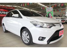 2013 Toyota Vios 1.5 (ปี 13-17) G Sedan AT