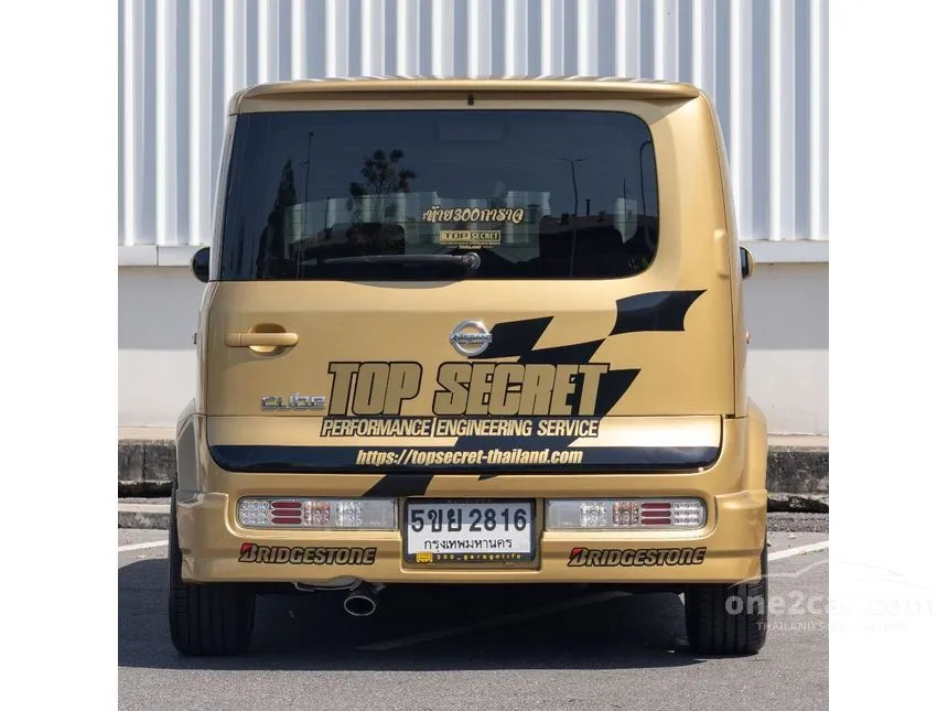 2010 Nissan CUBE Z12 Hatchback