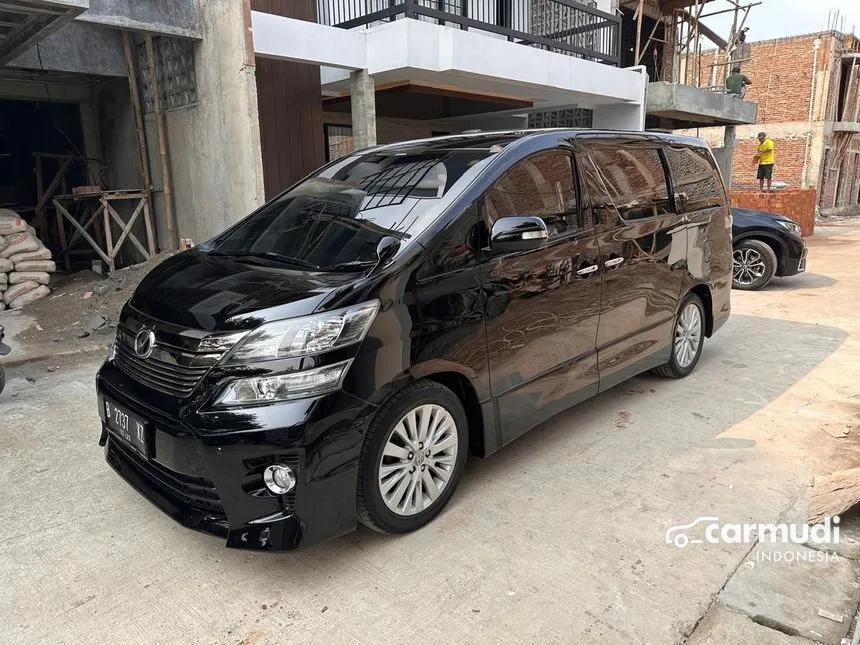 2012 Toyota Vellfire ZG Van Wagon