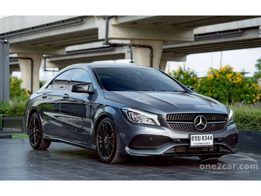 2018 Mercedes-Benz CLA250 AMG Dynamic Sedan