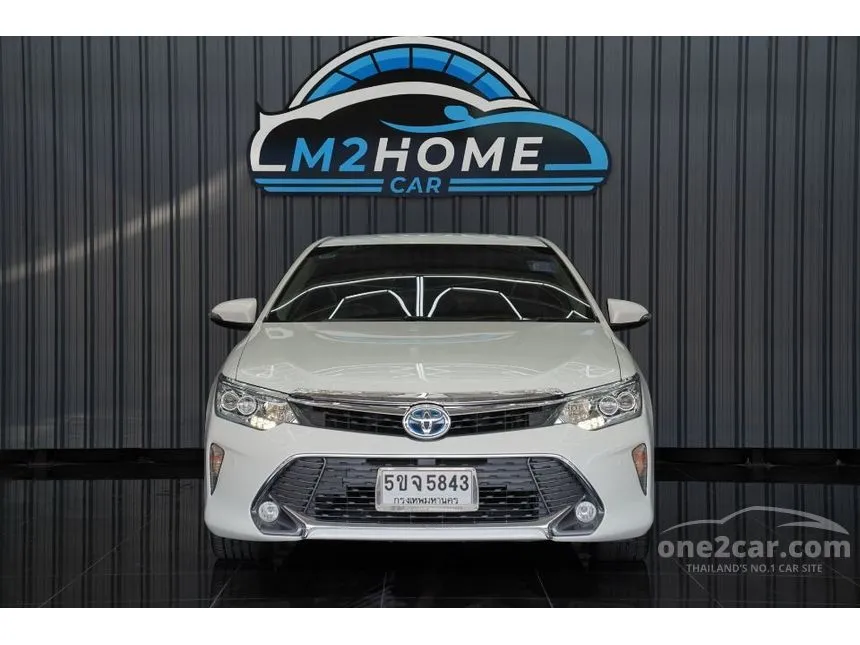 2015 Toyota CAMRY Hybrid Navi Sedan