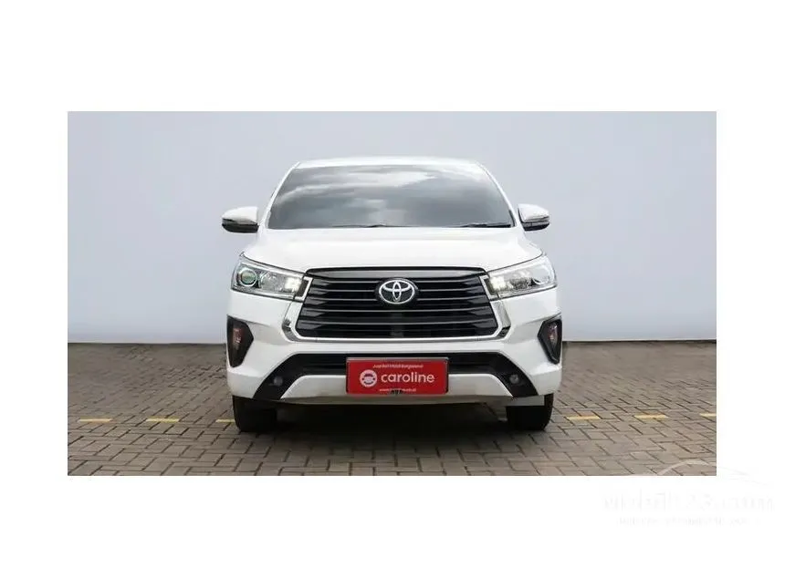 Jual Mobil Toyota Kijang Innova 2021 V 2.0 di DKI Jakarta Automatic MPV Putih Rp 358.000.000