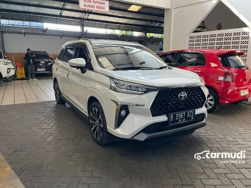 2022 Toyota Veloz Q TSS Wagon