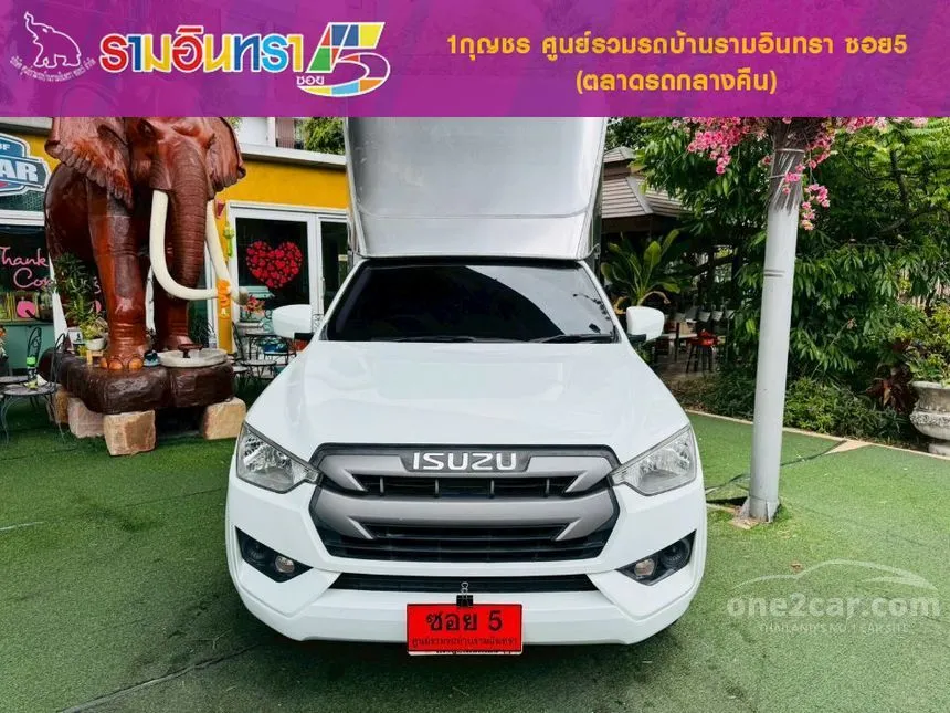 2021 Isuzu D-MAX S Spark Pickup
