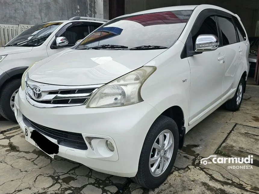 2013 Toyota Avanza G MPV