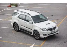 2014 Toyota FORTUNER 3.0 (ปี 12-15) TRD Sportivo 4WD SUV
