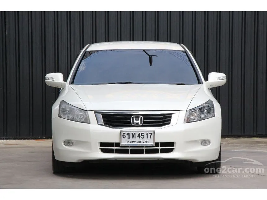 2009 Honda ACCORD EL Sedan