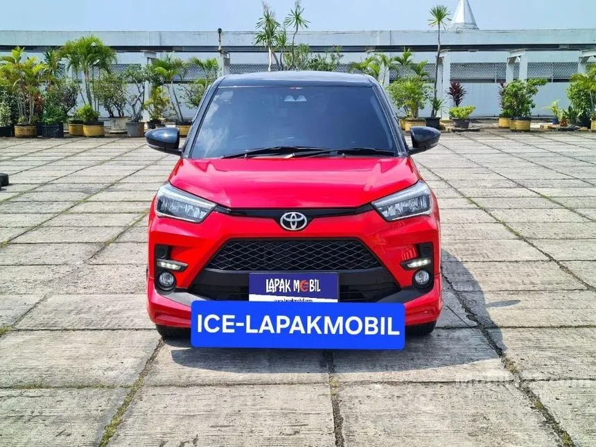 Jual Mobil Toyota Raize 2022 GR Sport TSS 1.0 di DKI Jakarta Automatic Wagon Merah Rp 212.000.000