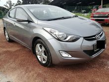 2012 Hyundai Elantra 1.6 GLS (A) 25000KM MILEAGE