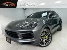 2022 Porsche CAYENNE 3.0 (ปี 18-25) E-Hybrid Coupe 4WD SUV