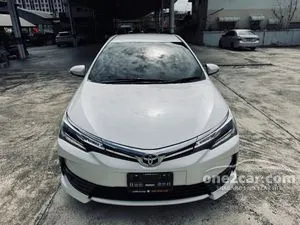 2018 Toyota Corolla Altis 1.8 Esport Sedan