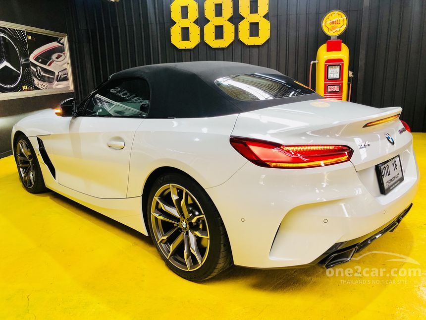 BMW Z4 2019 G29 (ปี 19-26) M40i 3.0 เกียร์อัตโนมัติ สีขาว | One2car.com ...