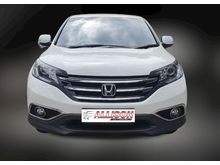 Honda CRV 2.4 Prestige Automatic 2013 Putih, Dp 8,9 Jt No Polisi Genap