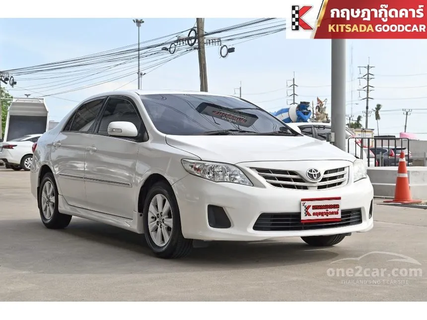 2013 Toyota Corolla Altis E CNG Sedan
