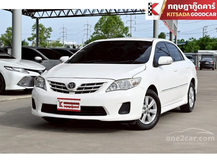 2013 Toyota Corolla Altis E CNG Sedan