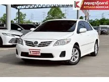 2013 Toyota Corolla Altis 1.6 (ปี 08-13) E CNG Sedan