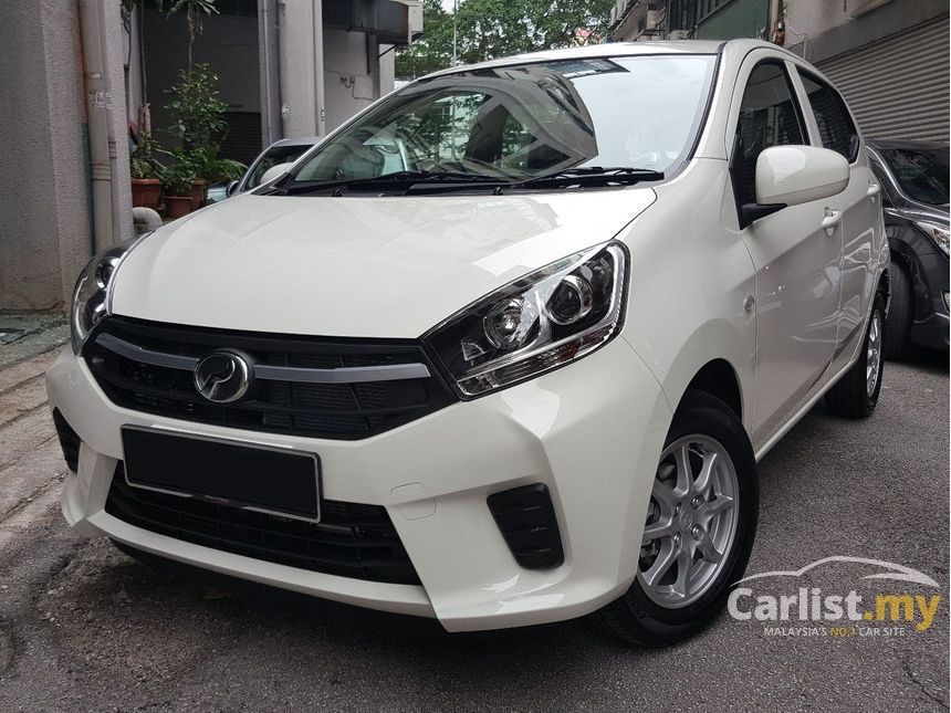 Perodua AXIA 2017 G 1.0 in Selangor Automatic Hatchback 