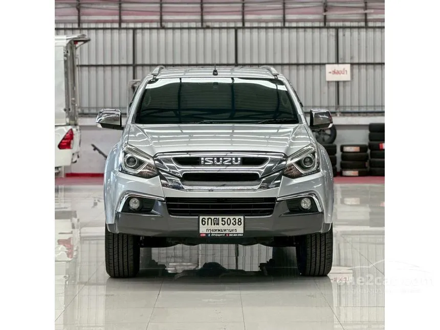2017 Isuzu MU-X DVD SUV