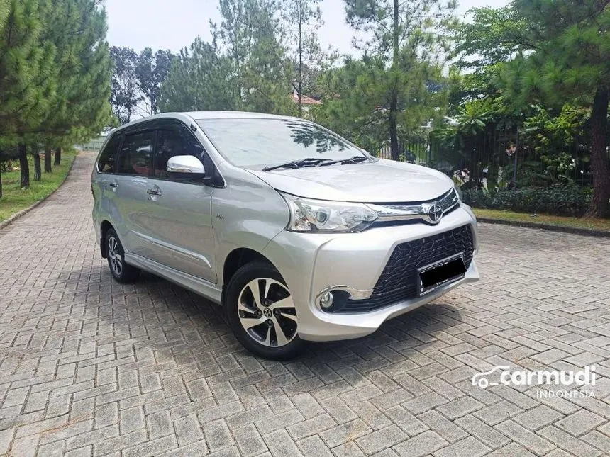 2016 Toyota Avanza Veloz MPV