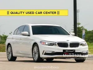 2017 BMW 530i 2.0 Luxury Sedan
