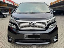2011 Toyota Vellfire 2.4 Z Facelift