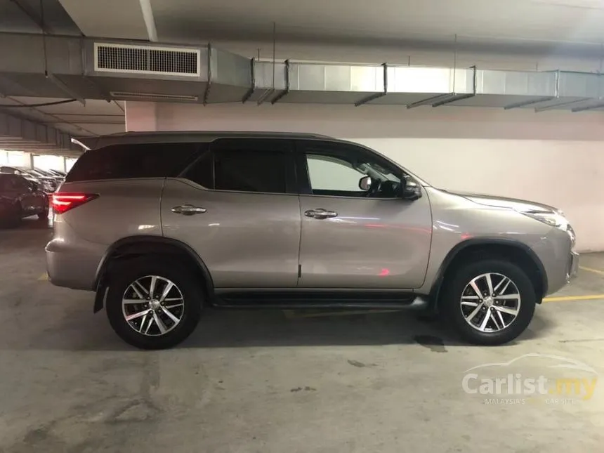 2018 Toyota Fortuner VRZ SUV