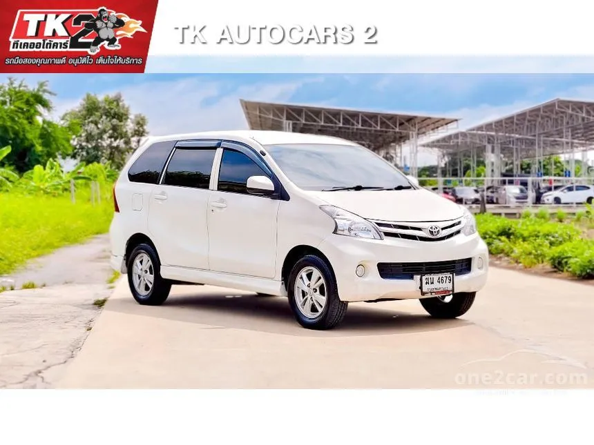 2012 Toyota AVANZA G Wagon