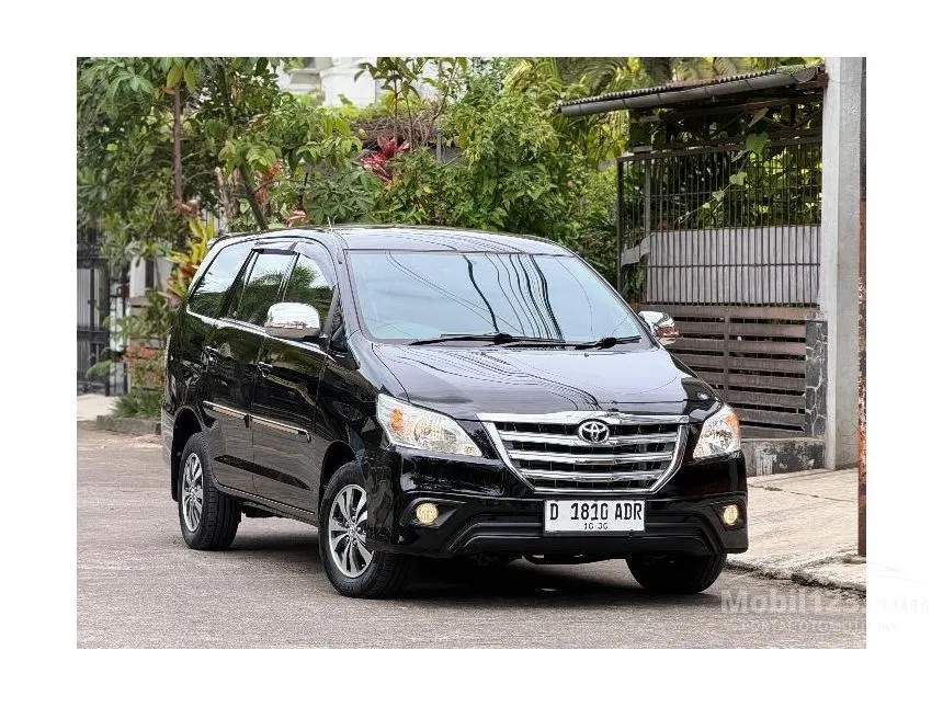 2015 Toyota Kijang Innova G MPV