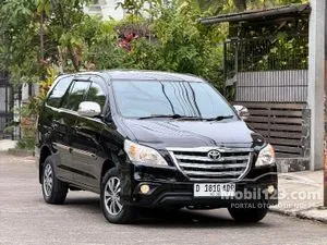 2015 Toyota Kijang Innova 2.5 G MPV