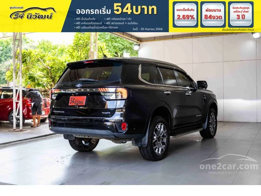 2022 Ford EVEREST Titanium+ SUV