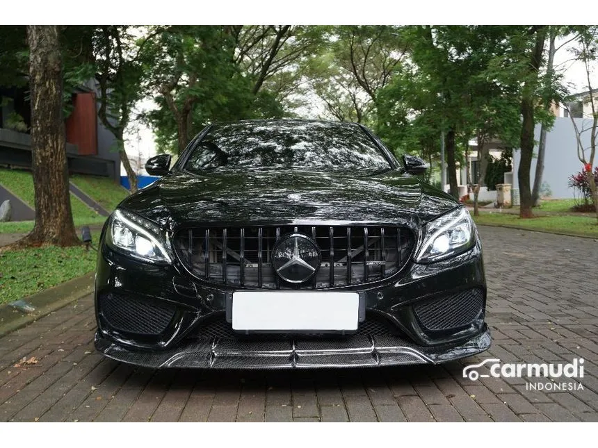 2017 Mercedes-Benz C300 AMG Line CKD Sedan
