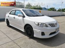 2011 Toyota Corolla Altis 1.6 (ปี 08-13) CNG Sedan AT