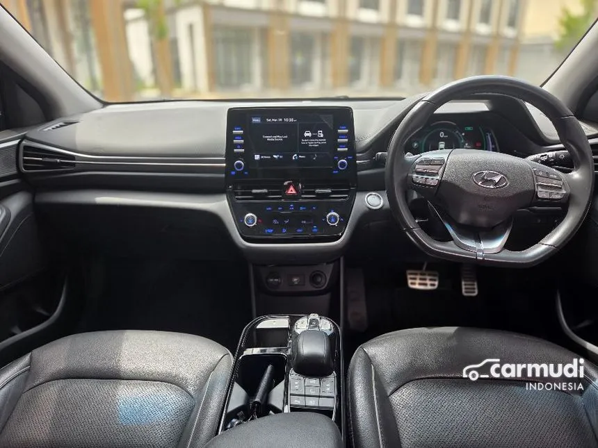 2021 Hyundai IONIQ Prime Coupe