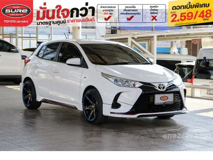 2021 Toyota Yaris Entry Hatchback