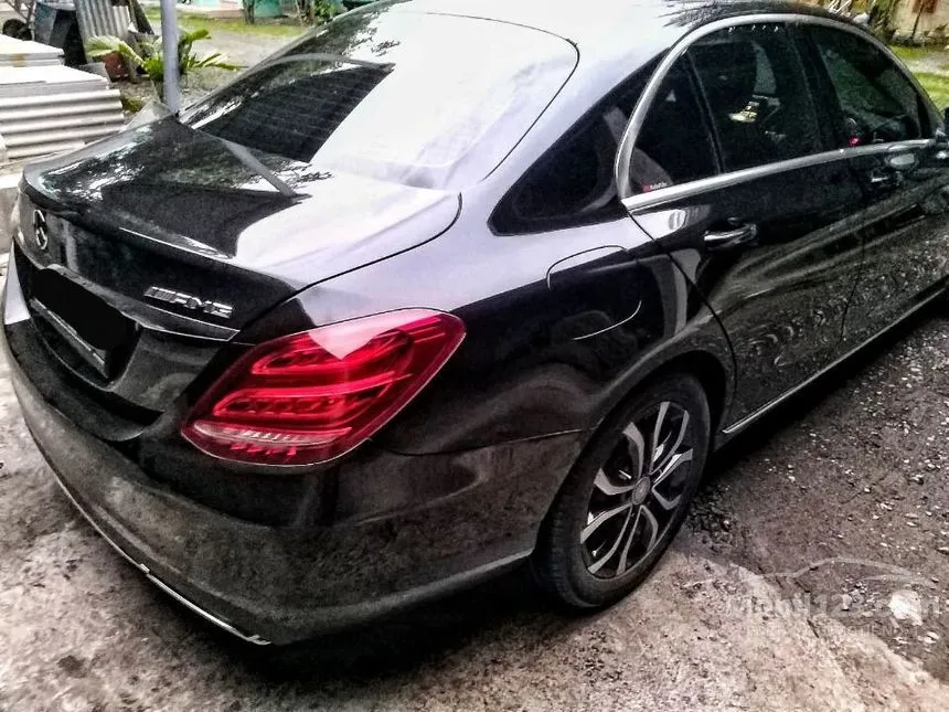 2017 Mercedes-Benz C200 Avantgarde Sedan