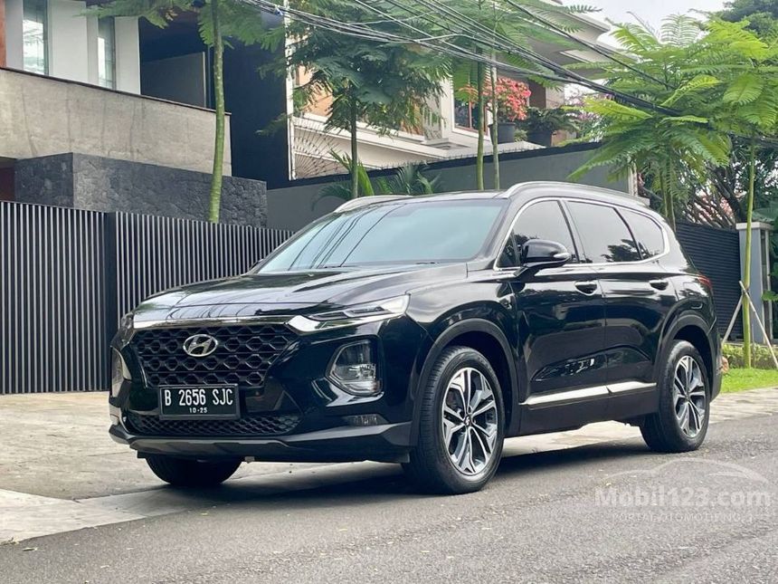 Jual Mobil Hyundai Santa Fe 2020 XG 2.4 di DKI Jakarta Automatic SUV ...