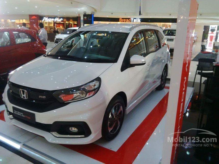 Jual Mobil Honda Mobilio 2017 RS 1.5 di Jawa Barat Manual 